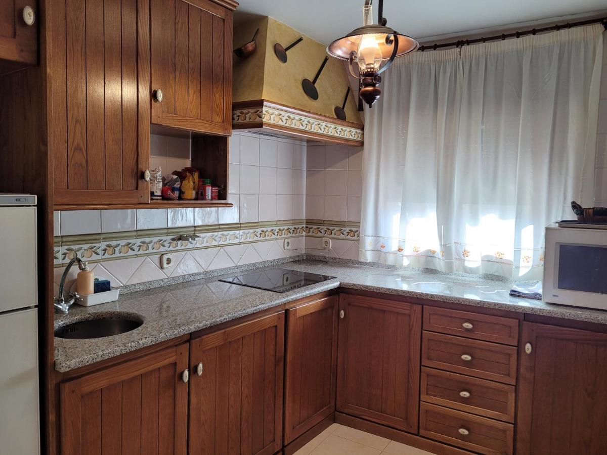 Casa Rural La Vid Cadalso de los Vidrios Bagian luar foto
