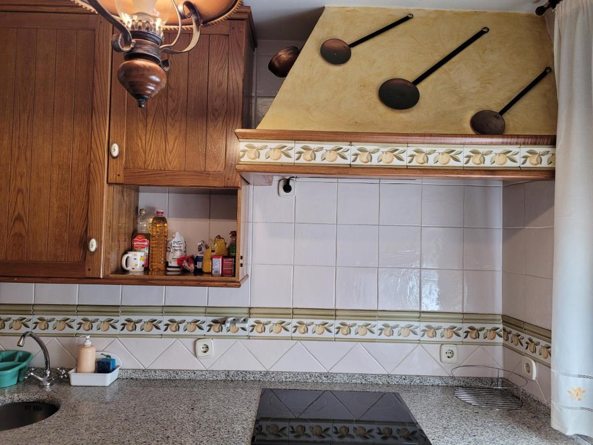 Casa Rural La Vid Cadalso de los Vidrios Bagian luar foto