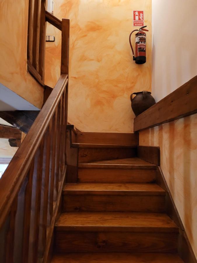 Casa Rural La Vid Cadalso de los Vidrios Bagian luar foto
