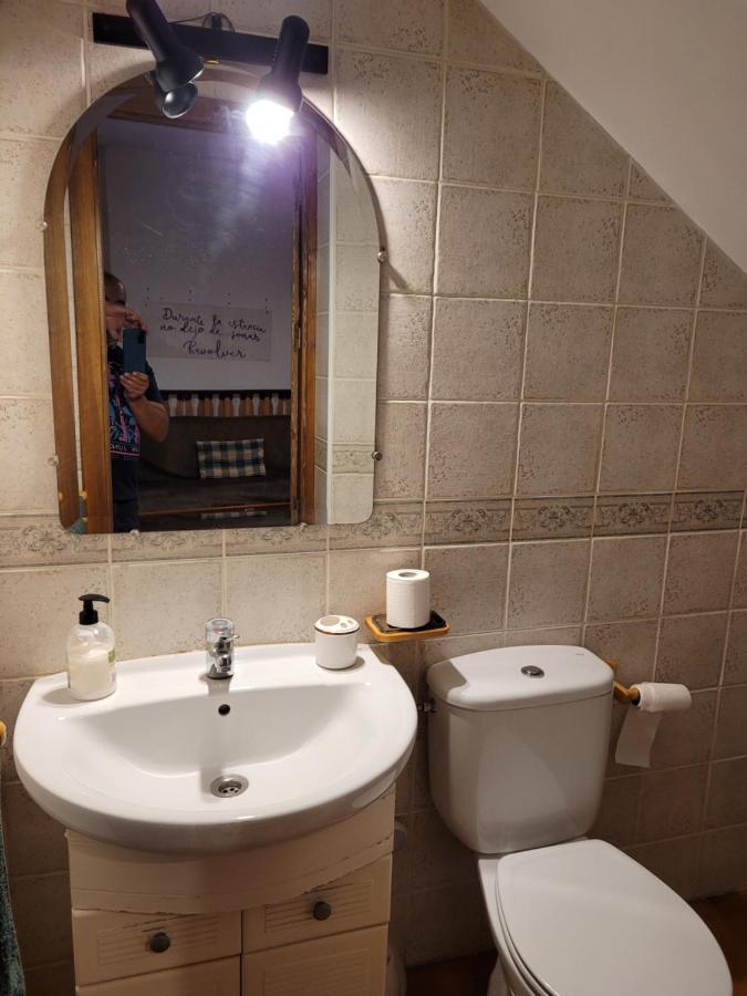 Casa Rural La Vid Cadalso de los Vidrios Bagian luar foto
