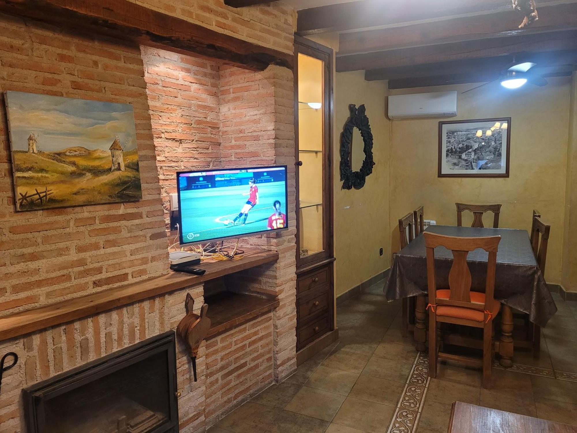 Casa Rural La Vid Cadalso de los Vidrios Bagian luar foto