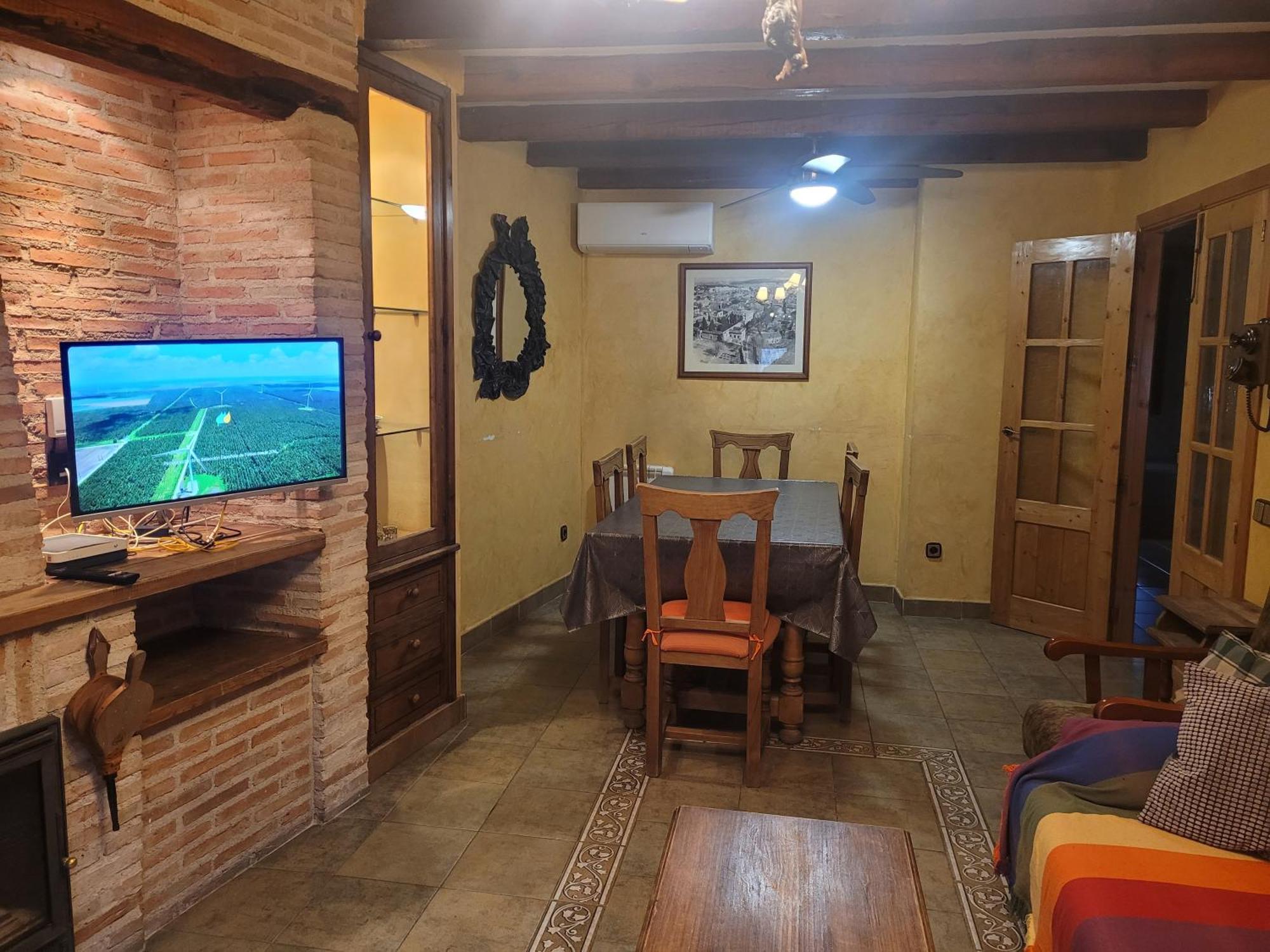 Casa Rural La Vid Cadalso de los Vidrios Bagian luar foto